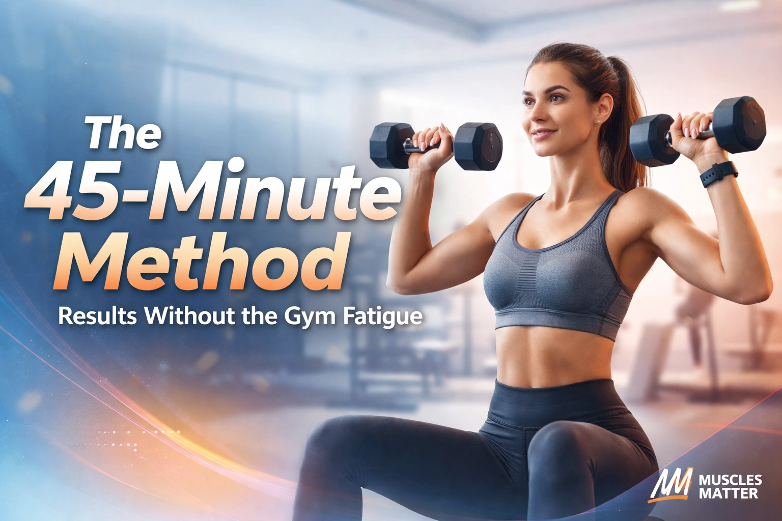 The 45-Minute Method: Results Without the Gym Fatigue