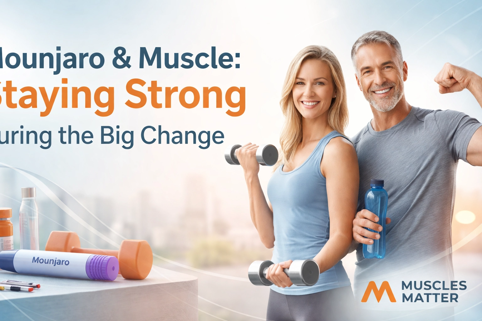 Mounjaro & Muscle: Staying Strong During the Big Change