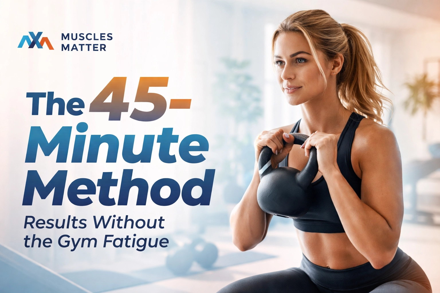 The 45-Minute Method: Results Without the Gym Fatigue