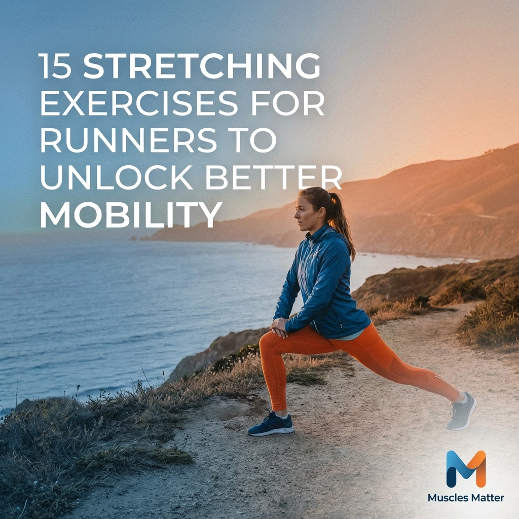 15 Stretching Exercises for Runners to Unlock Better Mobility