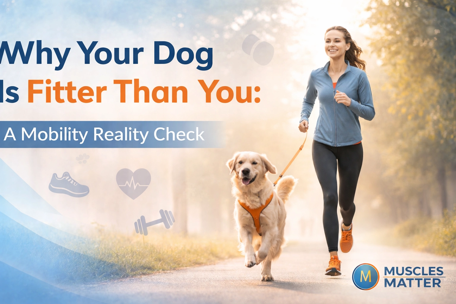 Why Your Dog Is Fitter Than You: A Mobility Reality Check