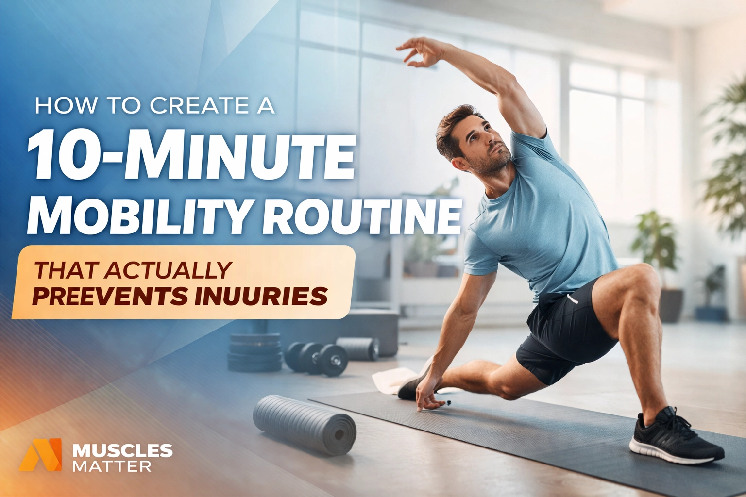 How to Create a 10-Minute Mobility Routine That Actually Prevents Injuries