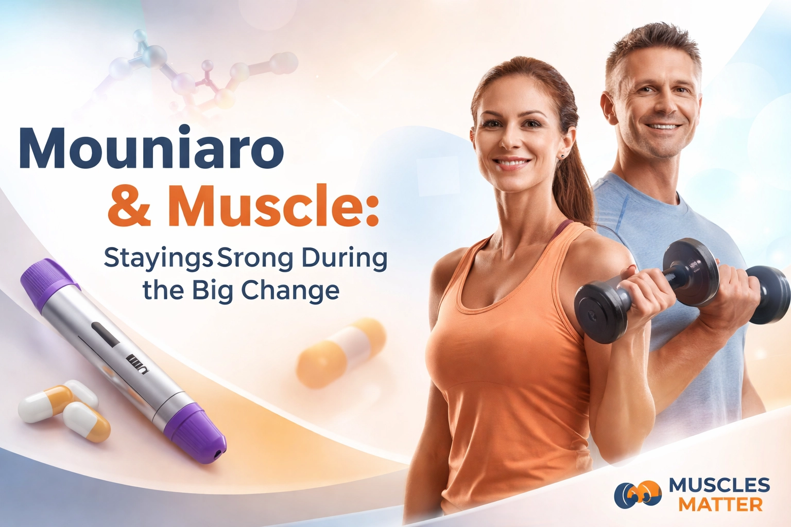 Mounjaro & Muscle: Staying Strong During the Big Change