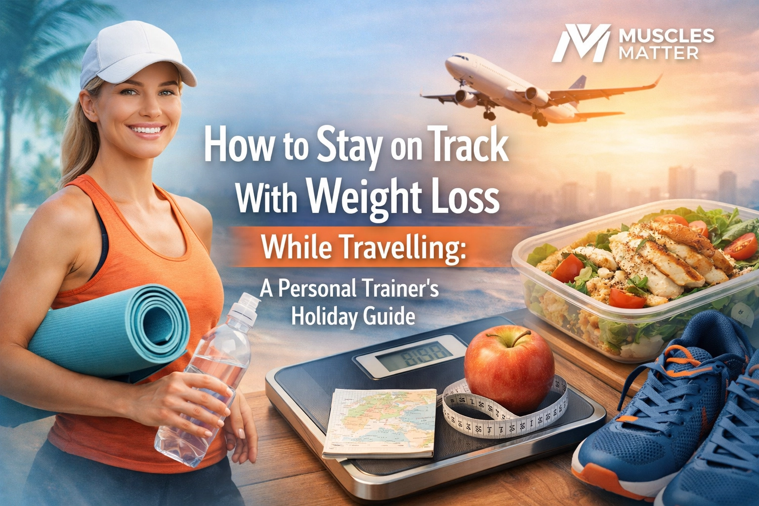 How to Stay on Track With Weight Loss While Travelling: A Personal Trainer's Holiday Guide