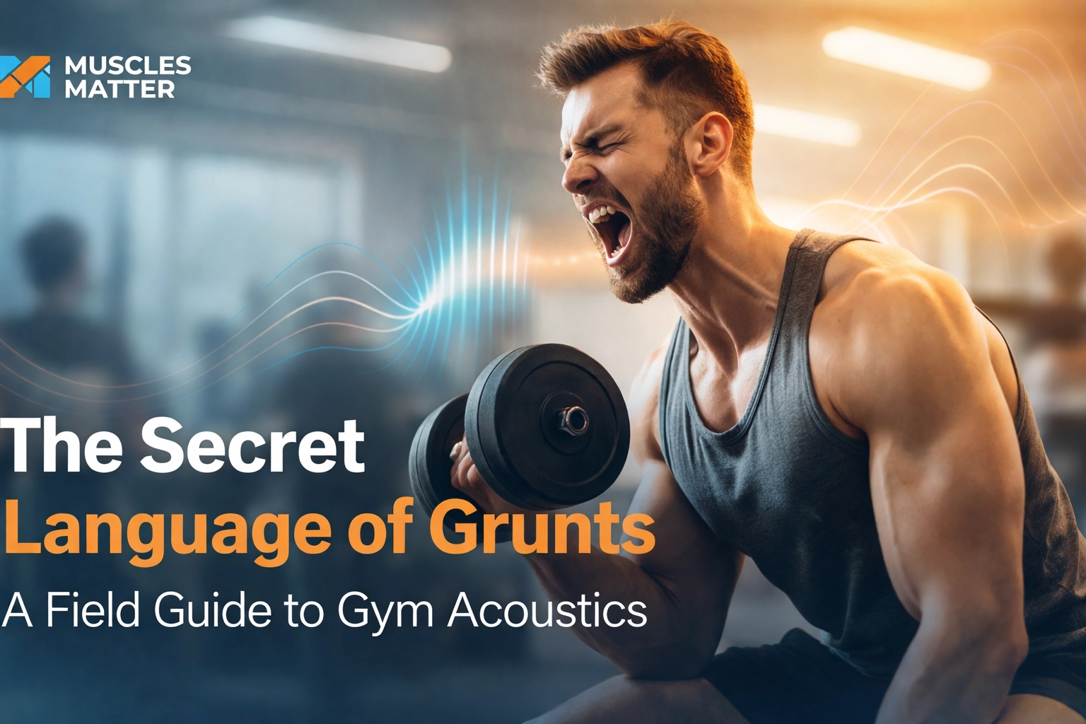 The Secret Language of Grunts: A Field Guide to Gym Acoustics
