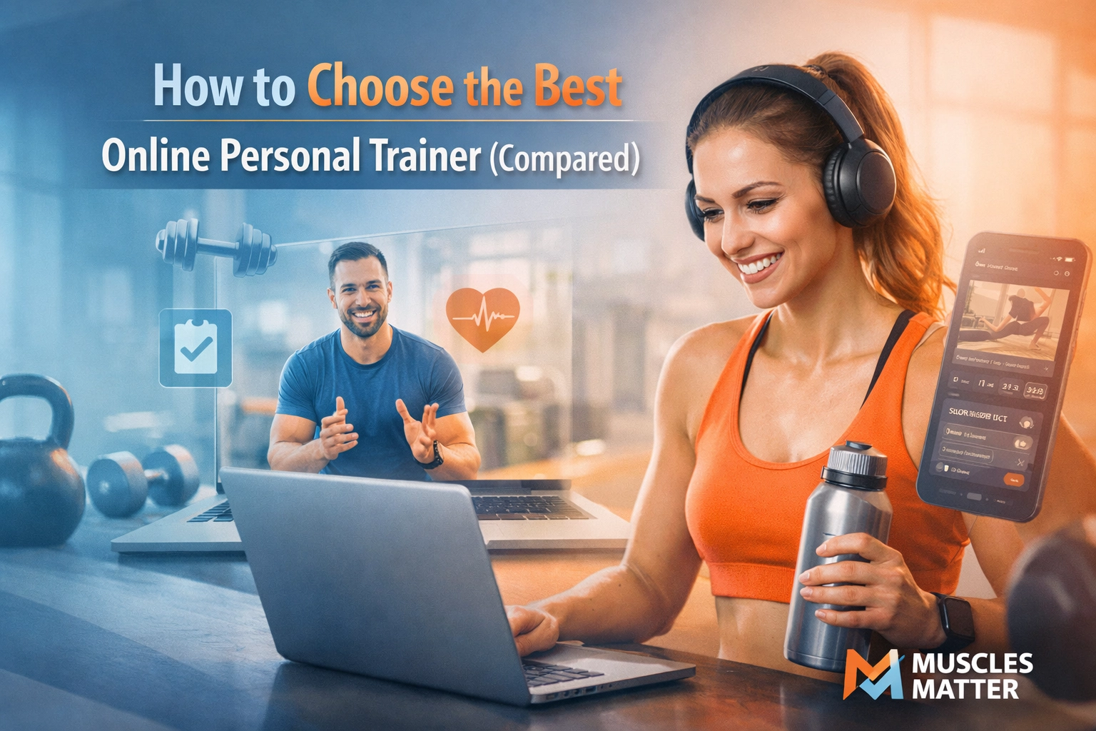 How to Choose the Best Online Personal Trainer (Compared)